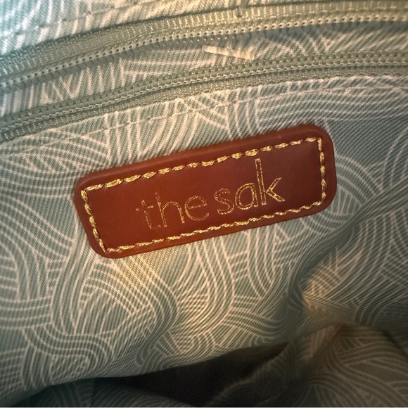 EUC The Sak De Young  Leather Hobo Shoulder Bag - Picture 5 of 6